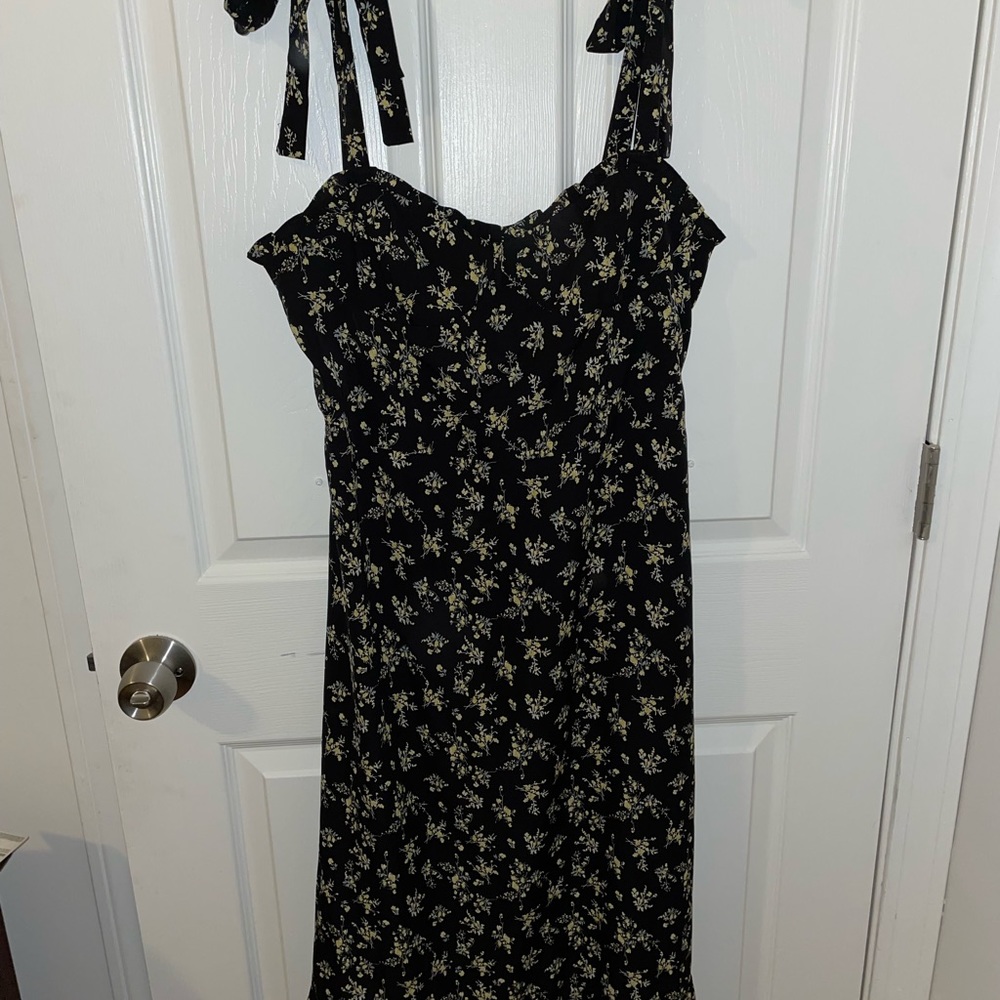 Floral Maxi Dress